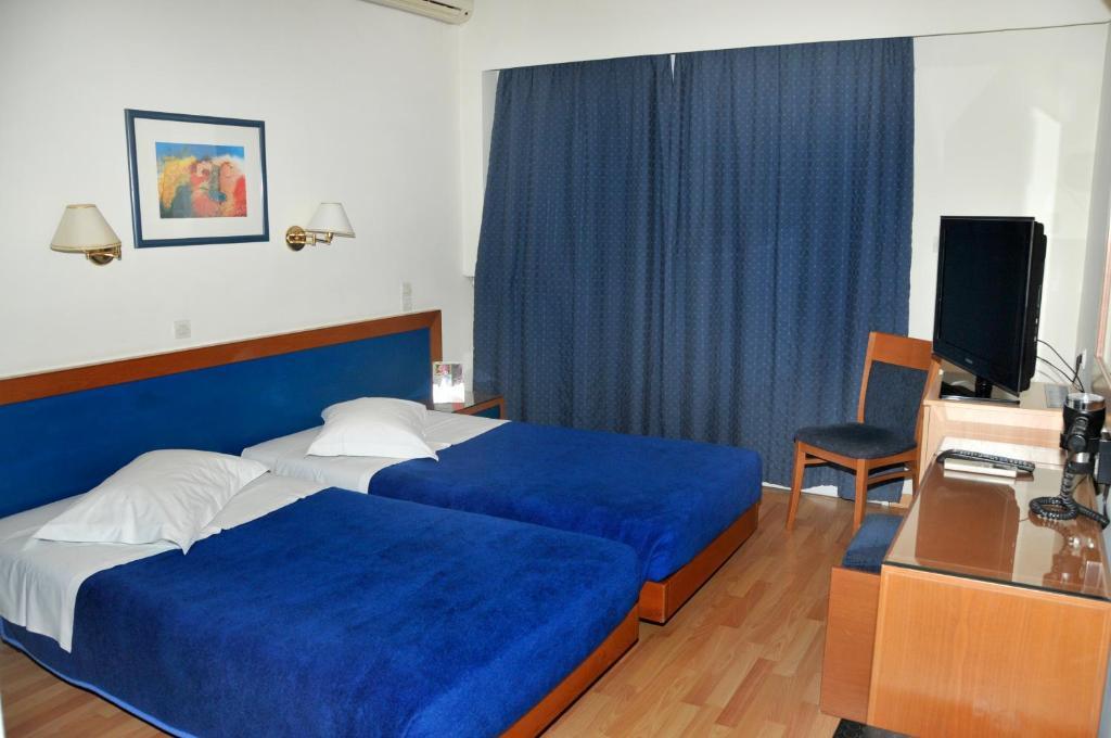 Hotel Elena Ламія Номер фото